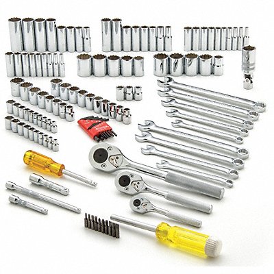 Socket Sets with Socket Bits Wrenches and Drive 